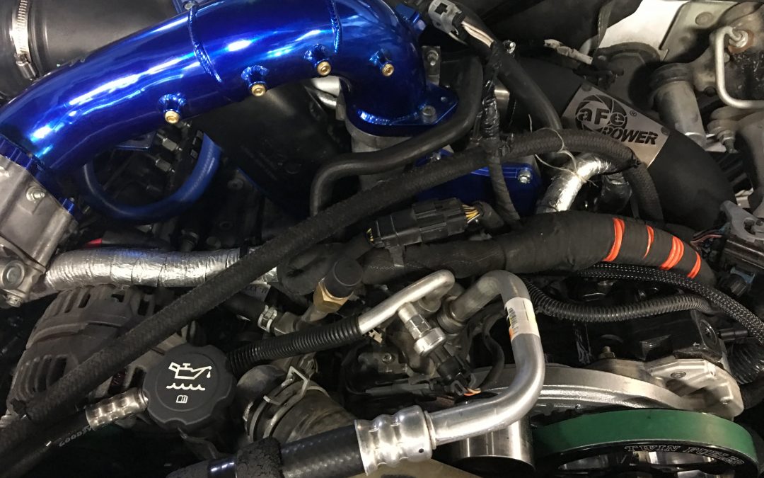 2012 Duramax Stealth 65 turbo install