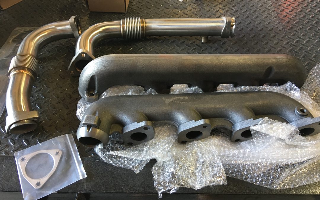 BD exhaust manifolds and up pipes