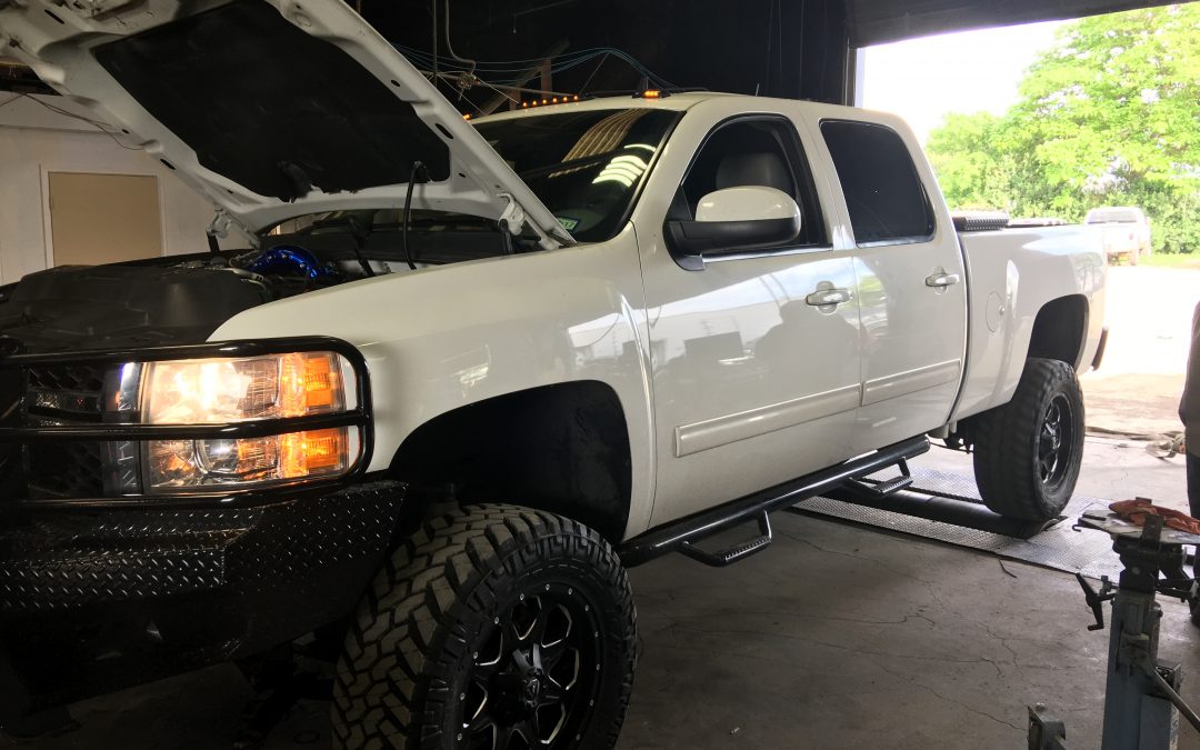 Dyno run 2012 Duramax with upgraded turbo and fasst fuel system